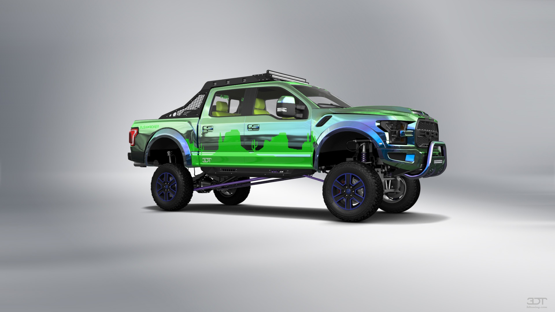 Ford F-150 Raptor 4 Door pickup truck 2017