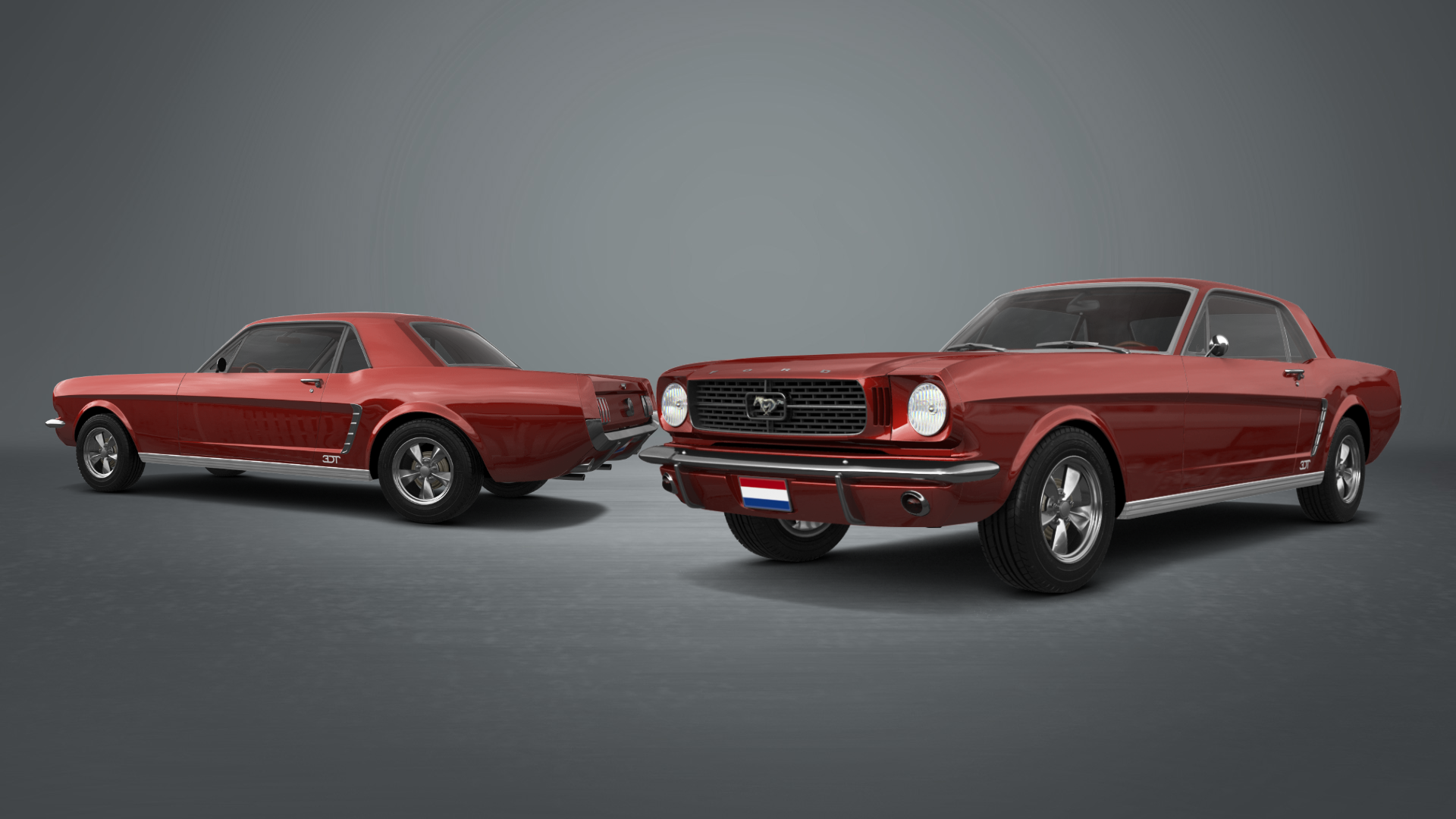 Ford Mustang 2 Door Hardtop 1964 tuning