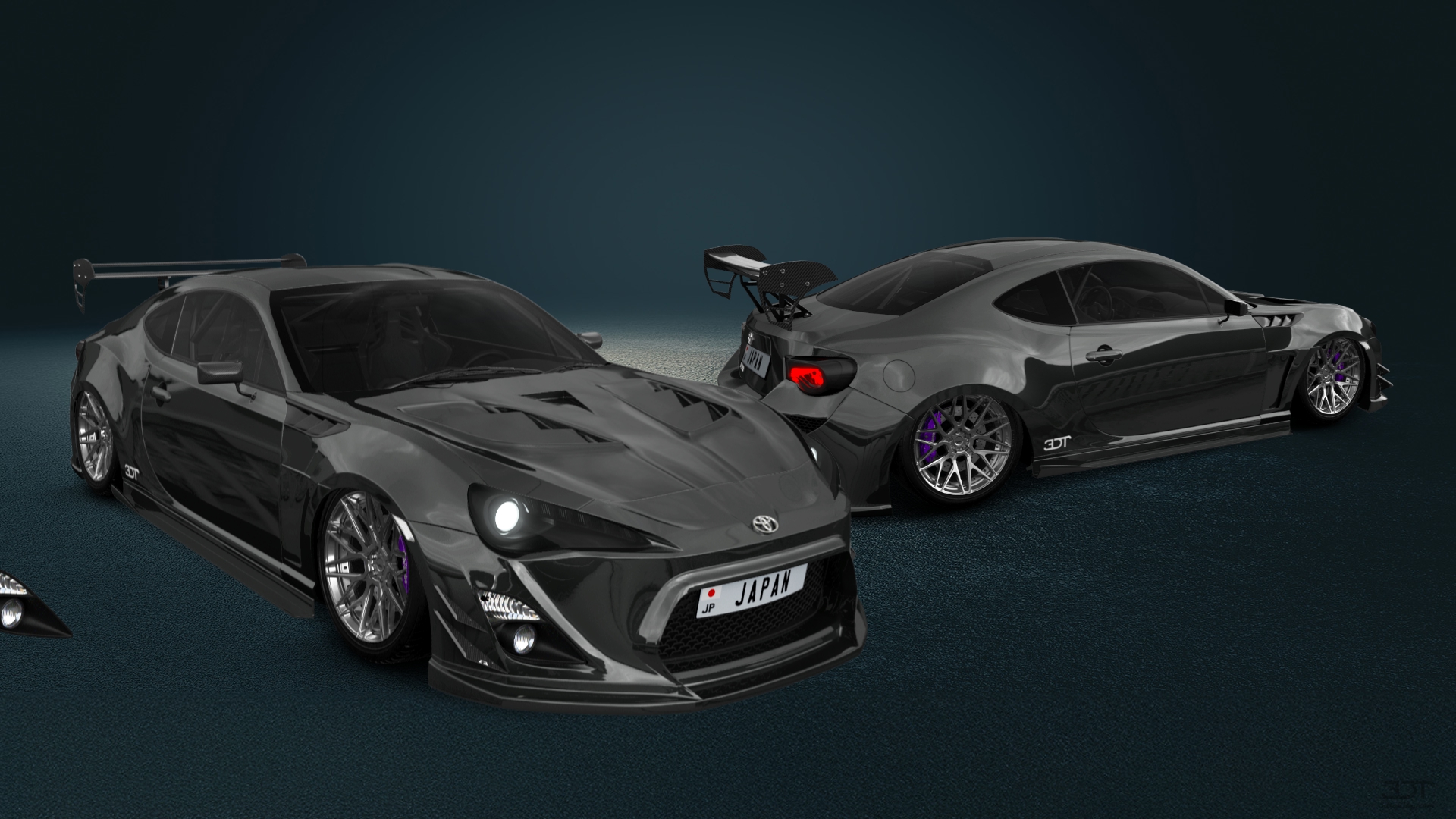 Toyota GT86 2 Door Coupe 2013 tuning