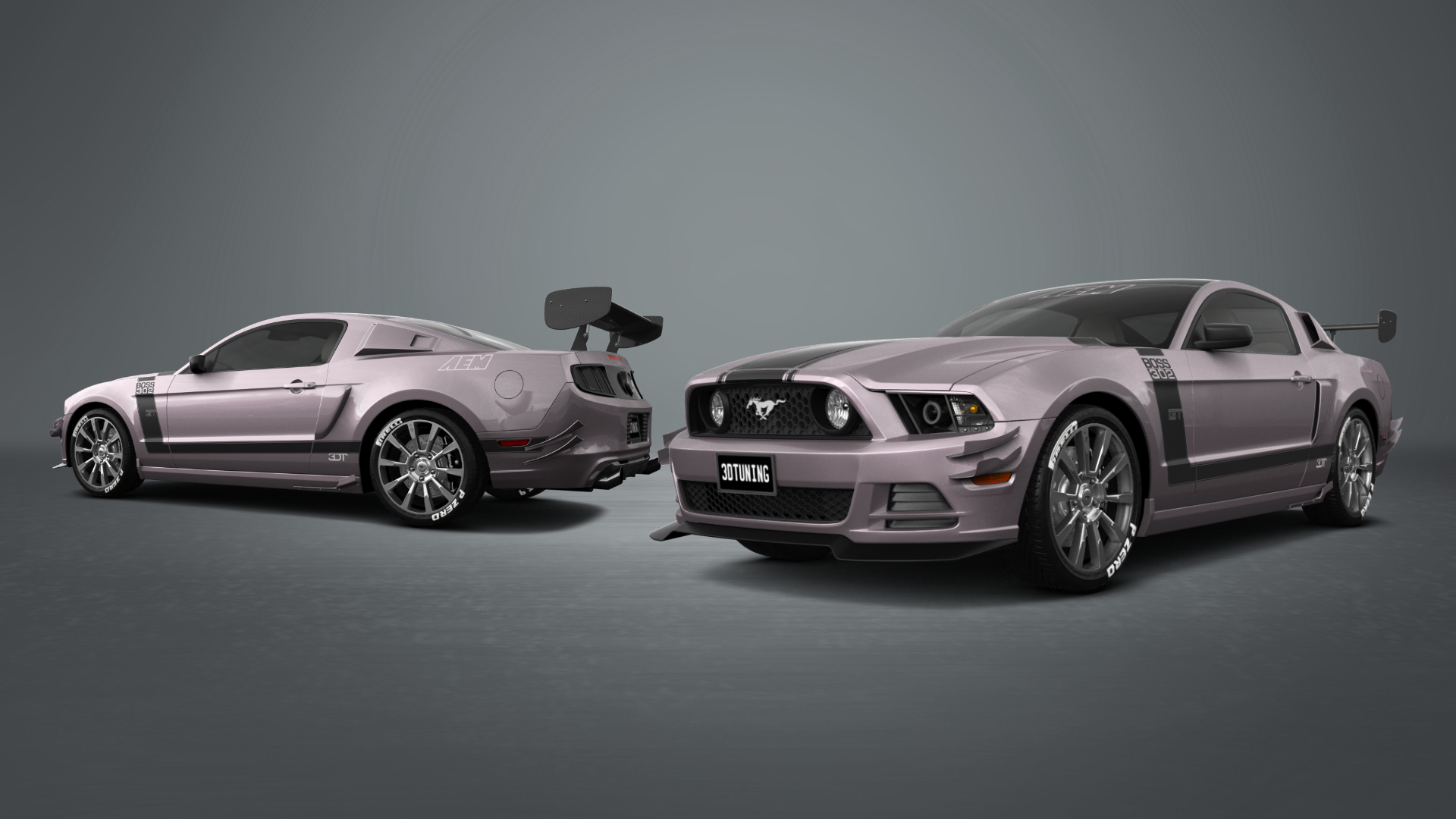 Ford Mustang 2 Door Coupe 2013 tuning