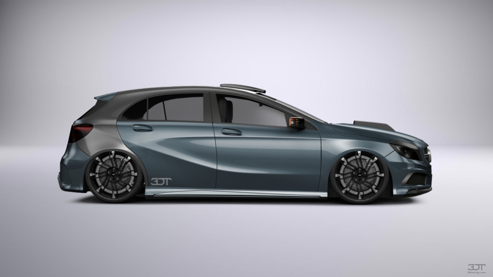 Mercedes A class Hatchback 2013 tuning