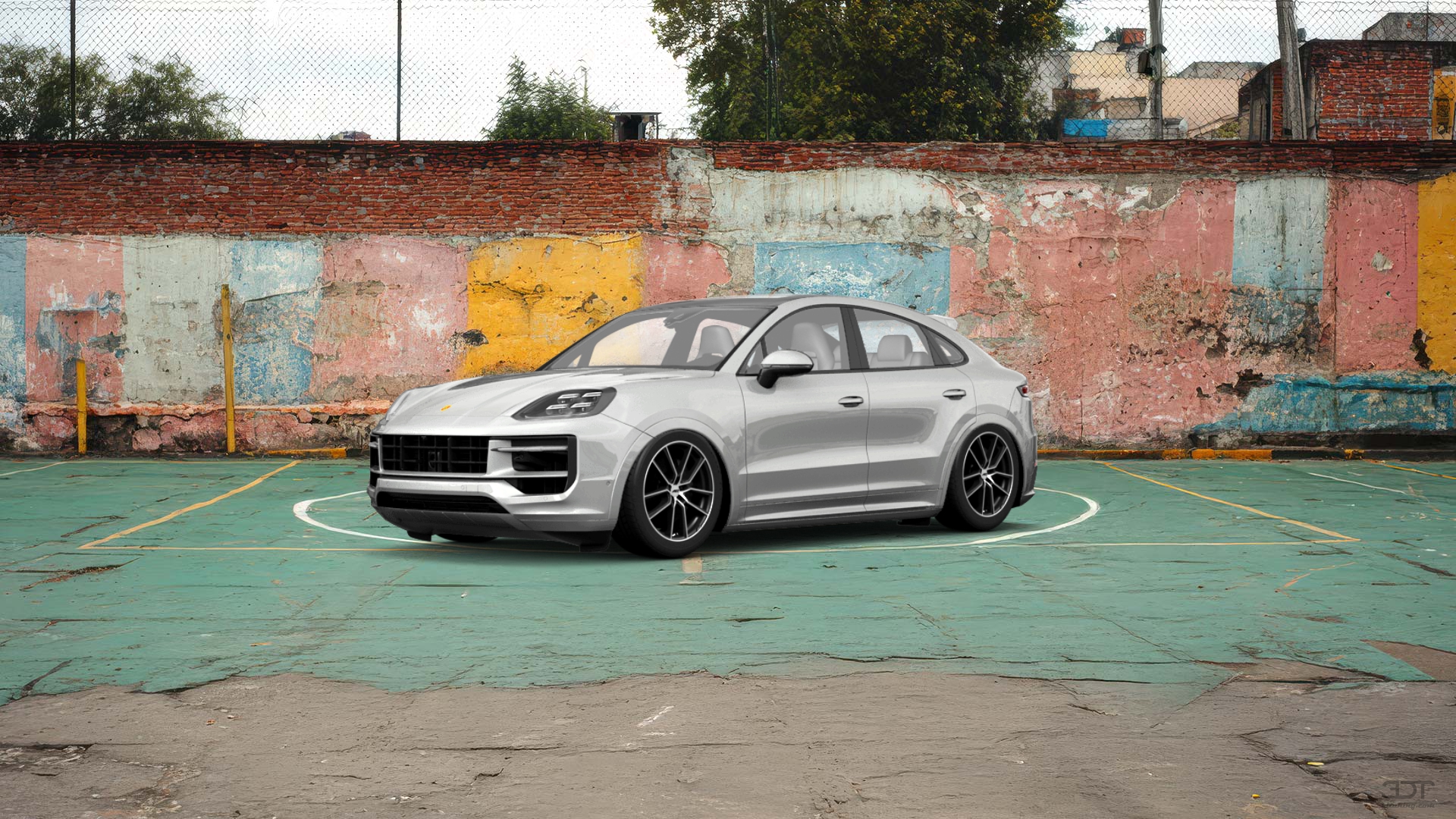 Porsche Cayenne S Coupe 5 Door SUV 2024 tuning