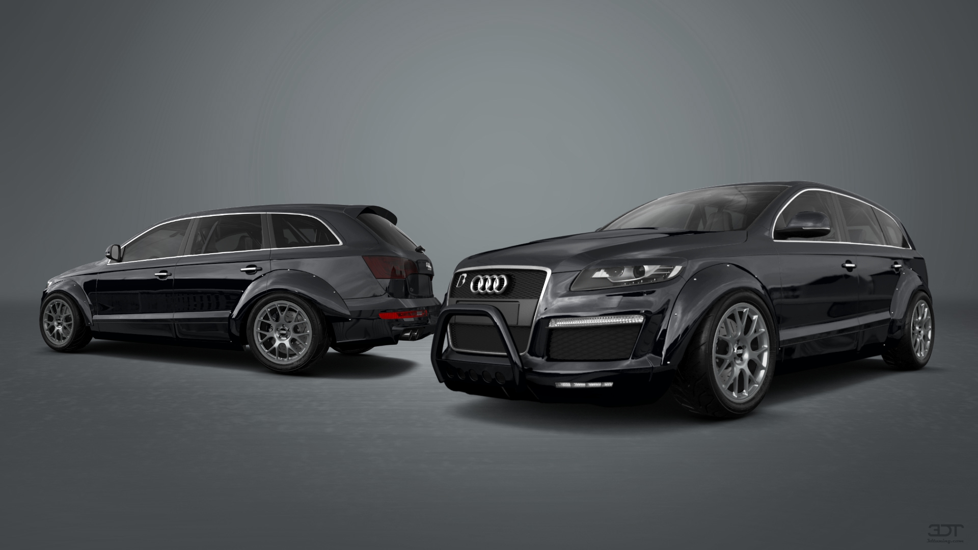 Audi Q7 Luxury SUV 2010