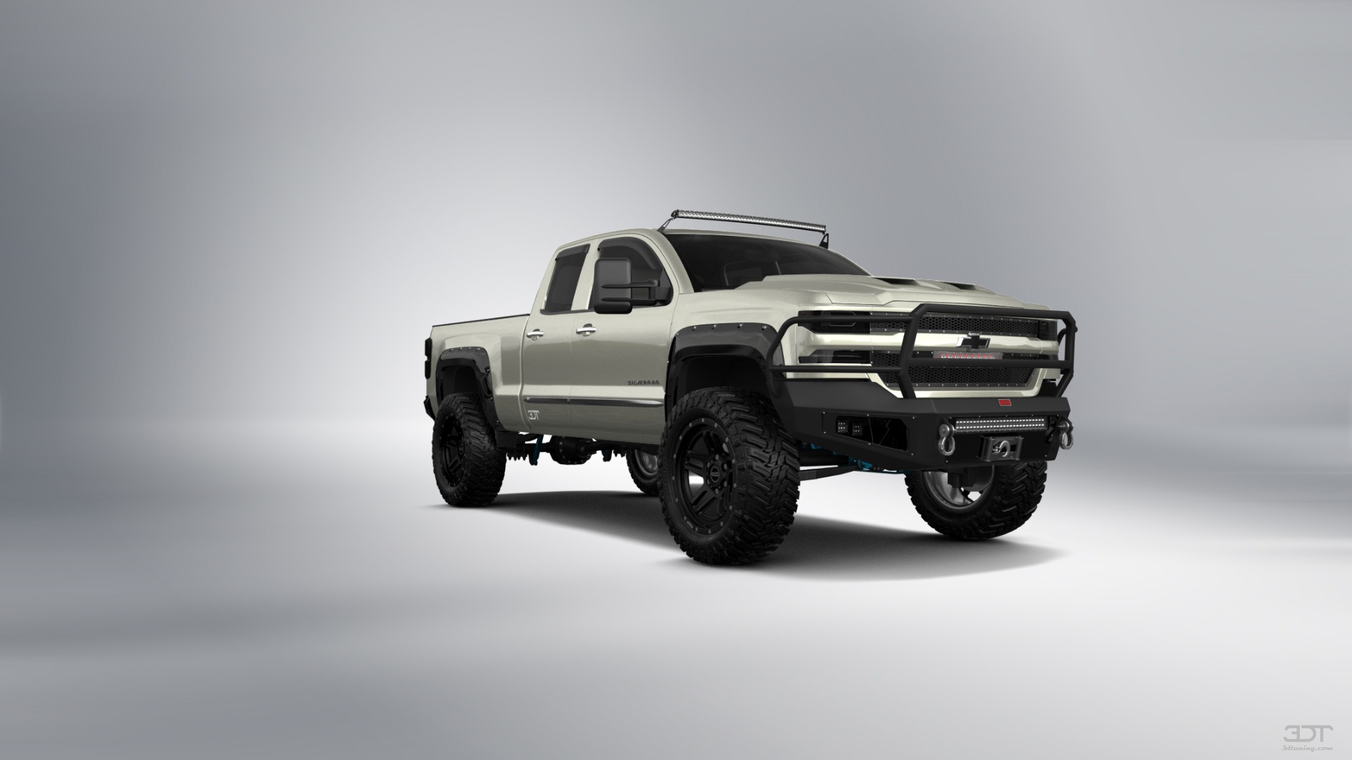 Chevrolet Silverado 1500 6.5 ft box 4 Door pickup truck 2016 tuning