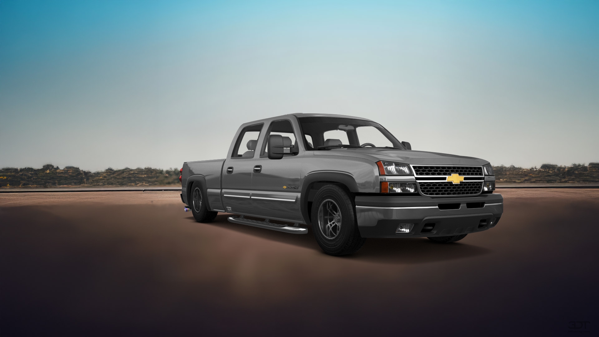 Chevrolet Silverado 2500 HD Long Box 4 Door pickup truck 2002 tuning