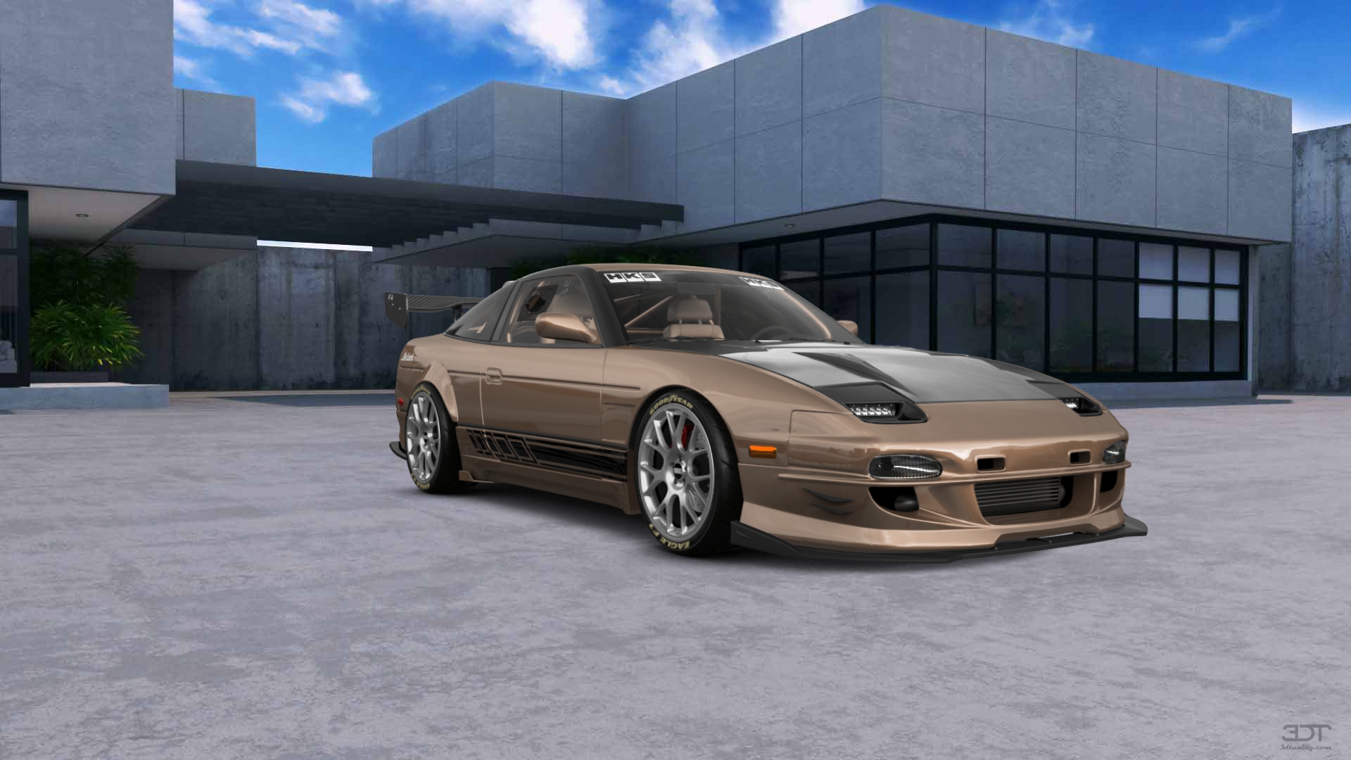Nissan 240SX 3 Door Hatchback 1989 Images