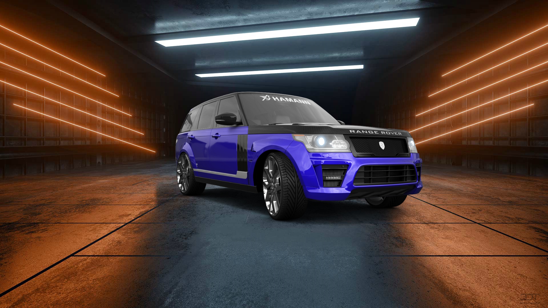 Range Rover Range Rover 5 Door SUV 2013 tuning