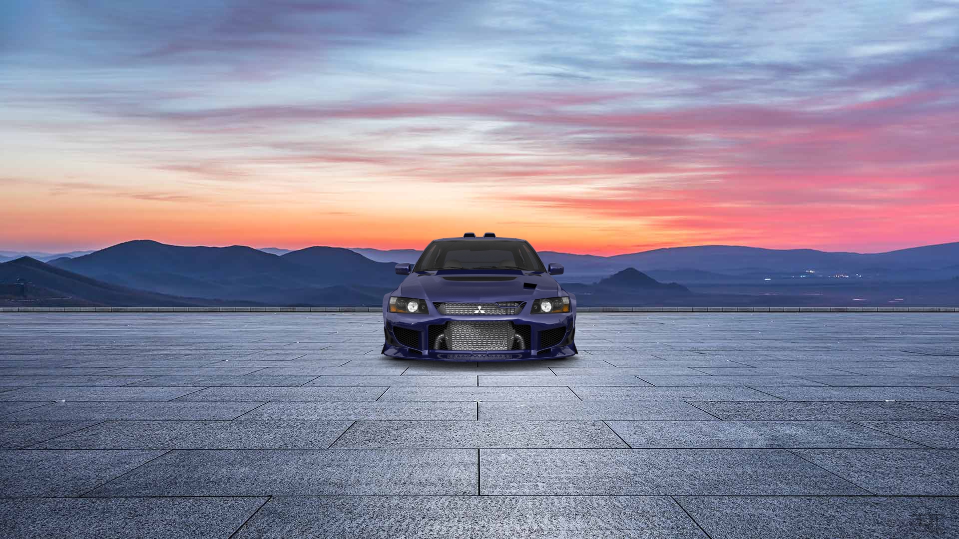 Mitsubishi Lancer Evo IX 4 Door Saloon 2005