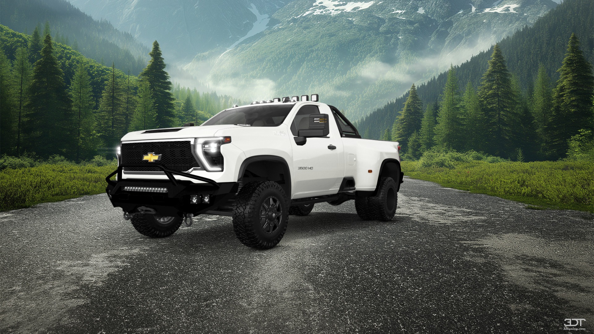 Chevrolet Silverado 3500 HD 2 Door pickup truck 2024