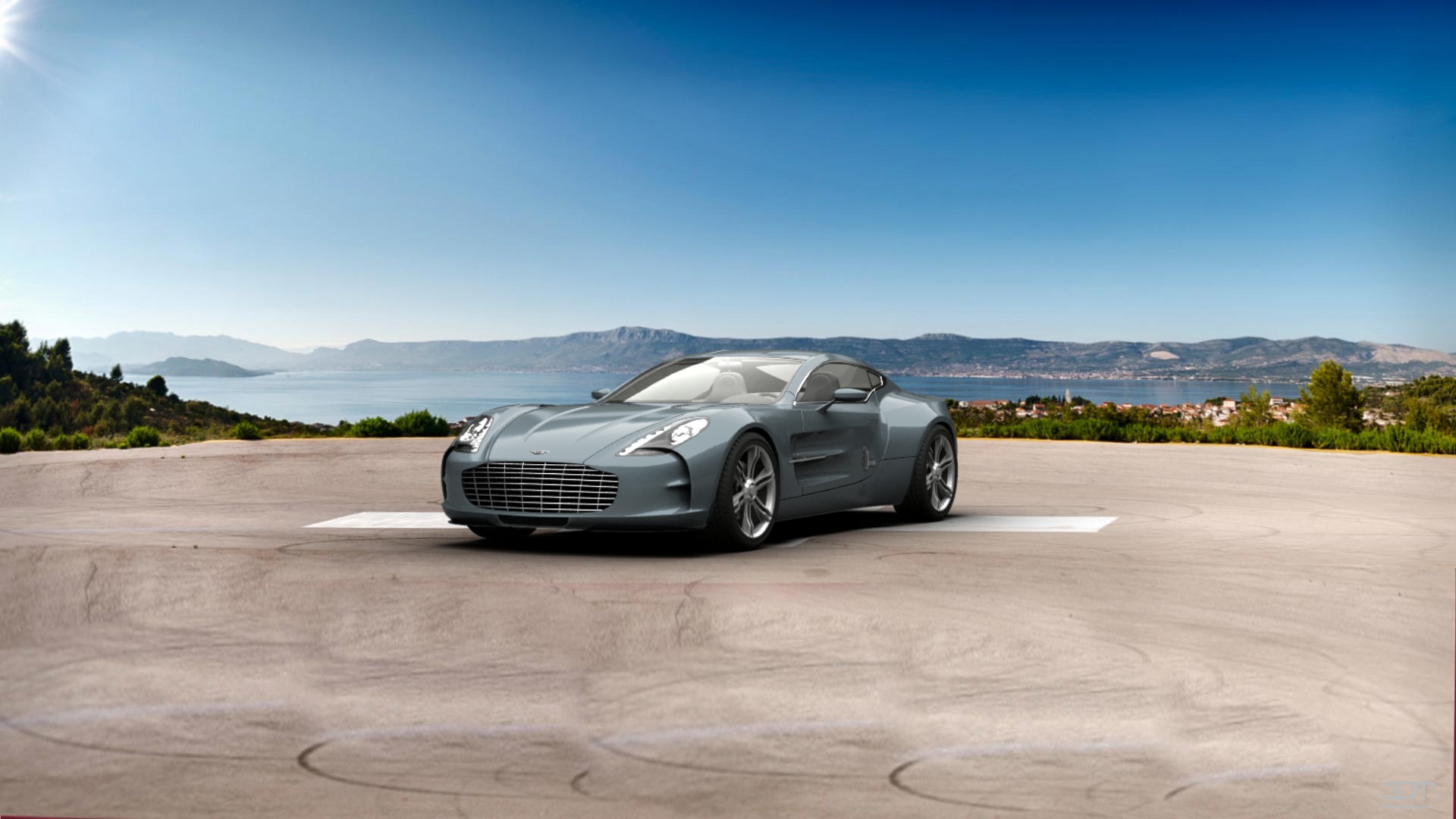 Aston Martin One-77 Coupe 2012 tuning