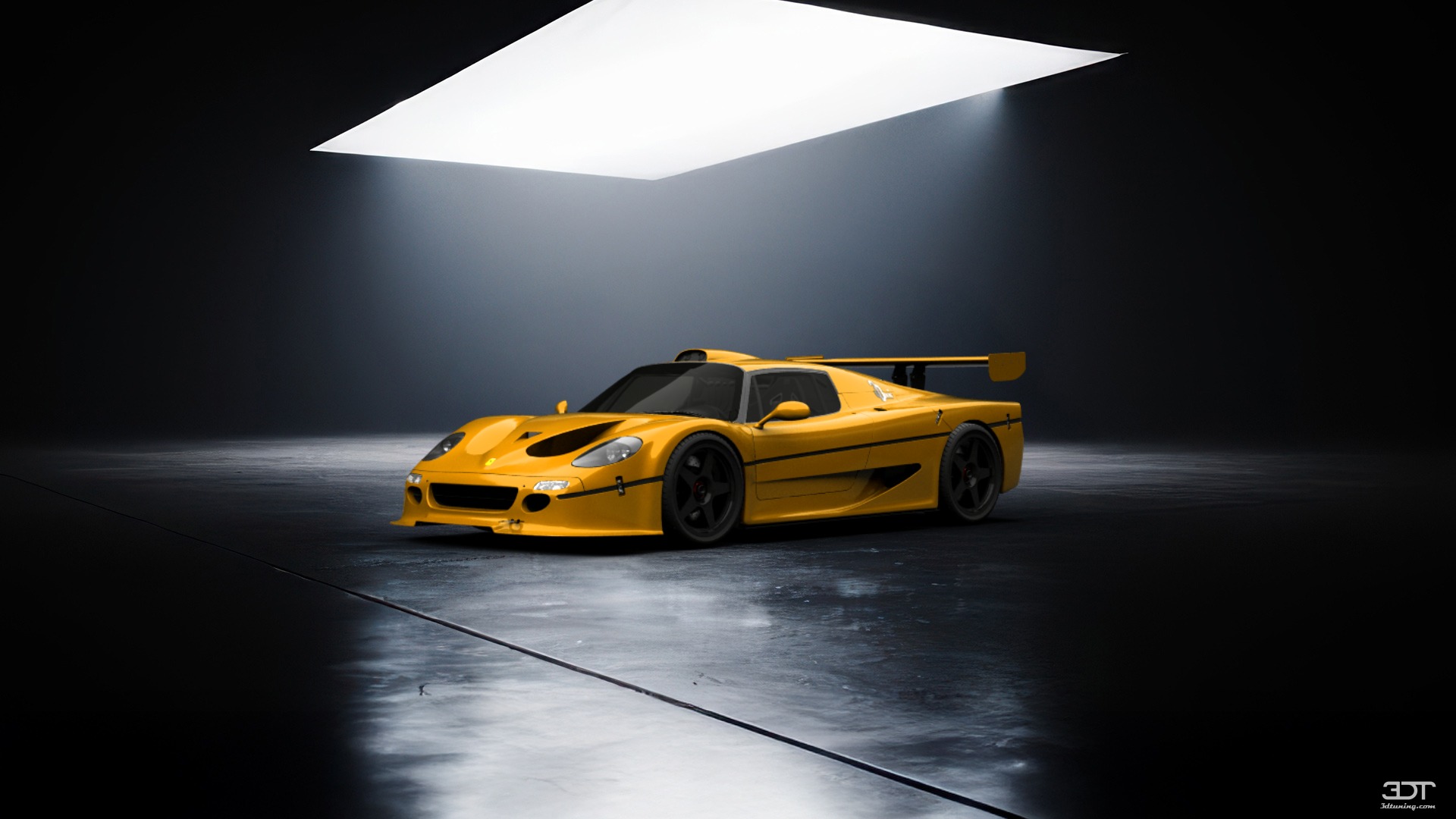 Ferrari F50 GT Coupe 1996 tuning