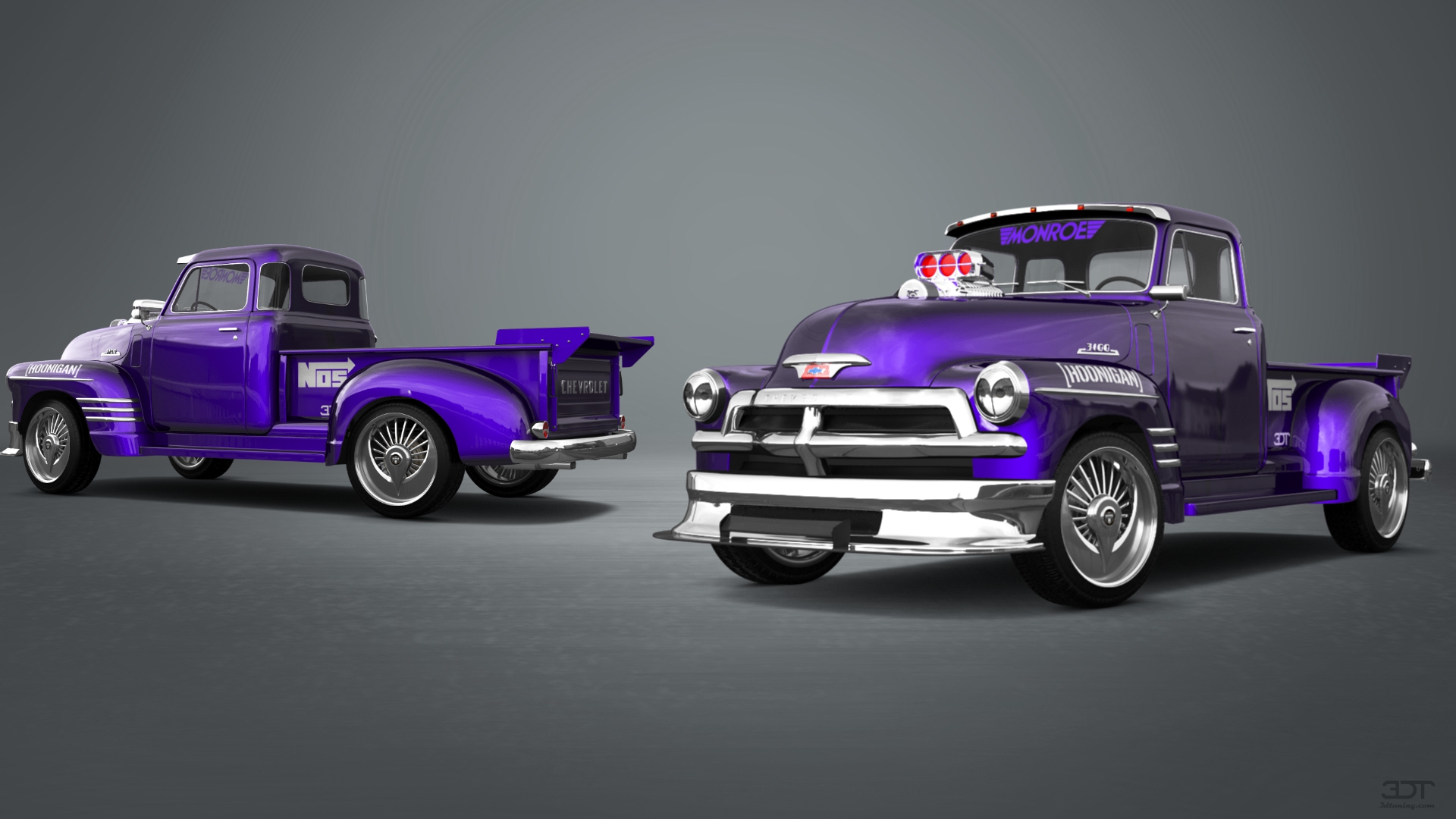Chevrolet 3100 2 Door pickup truck 1954