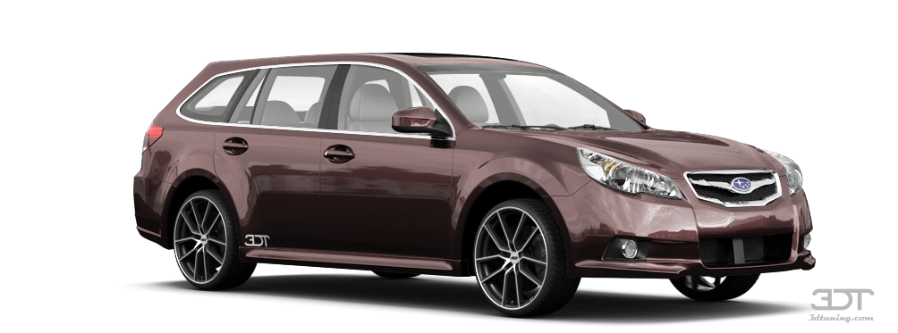Tuning Subaru Legacy Combi 2011