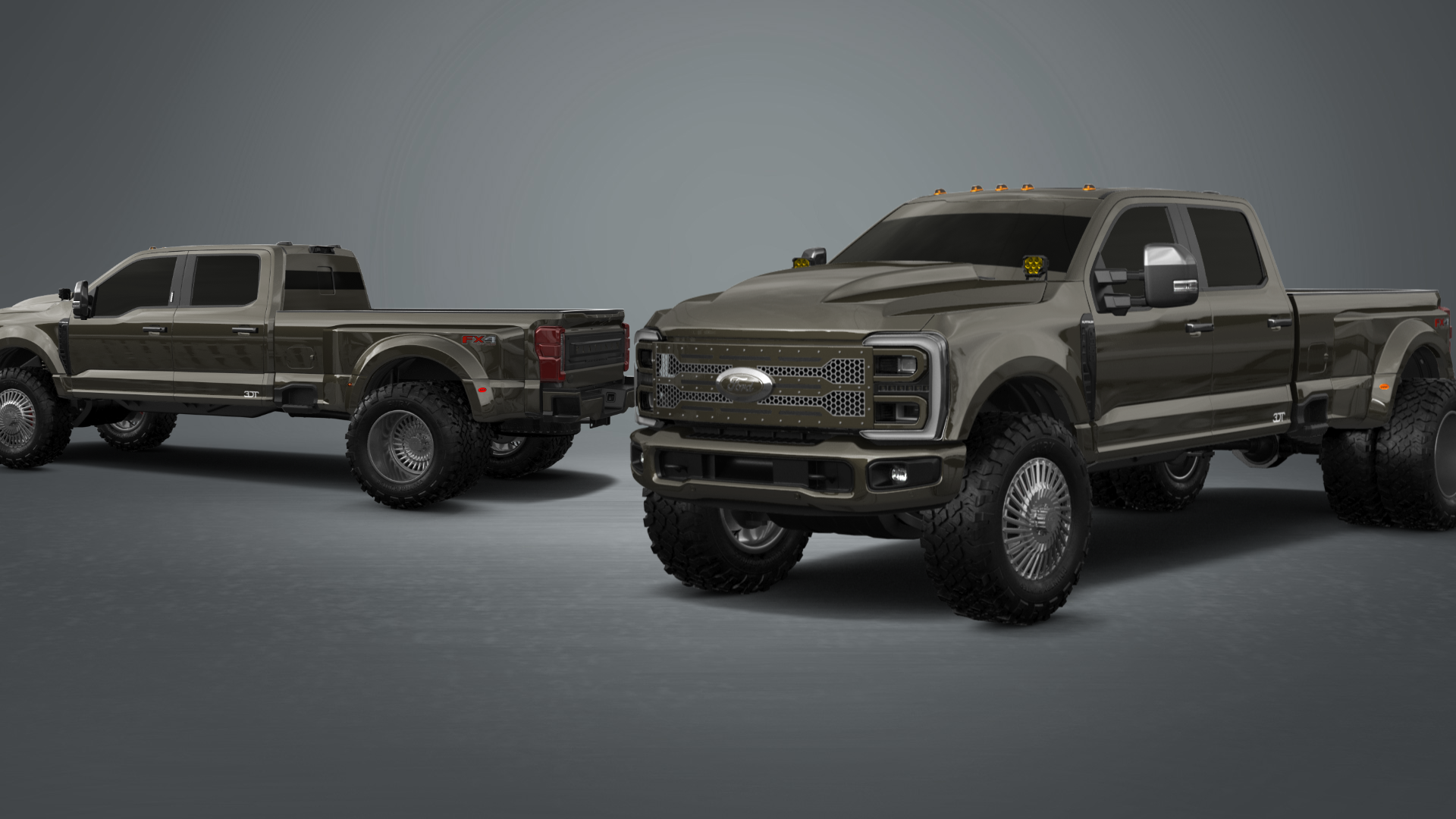 Ford F-350 DRW Crew Cab 4 Door pickup truck 2023