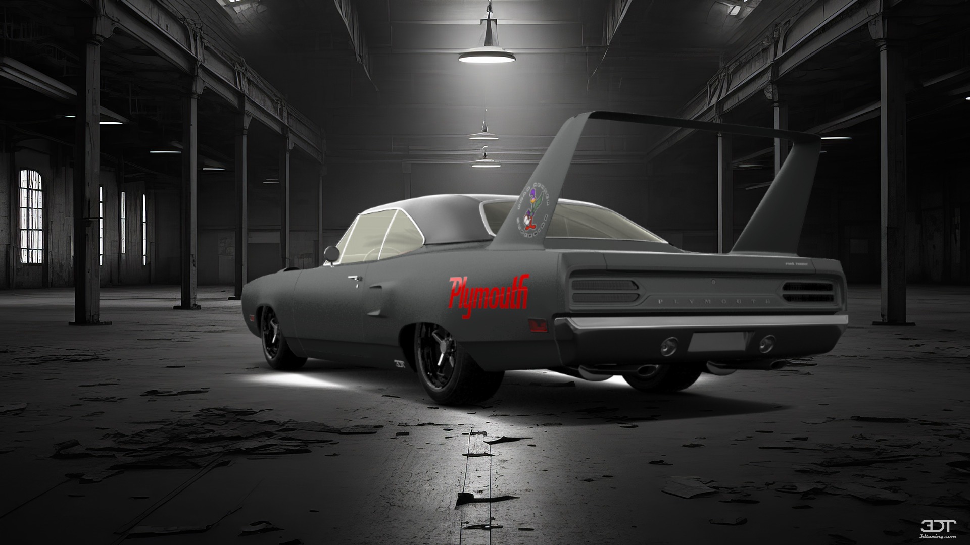 Tuning Plymouth Superbird 2 Door Coupe 1970