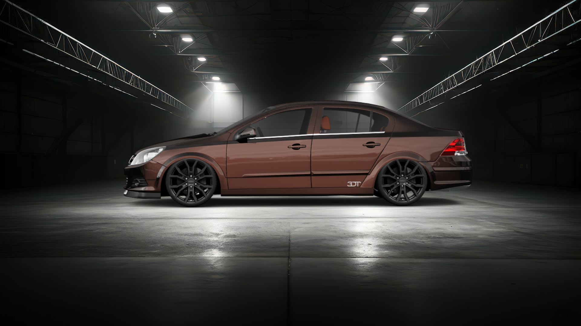 Opel Astra Sedan 2008