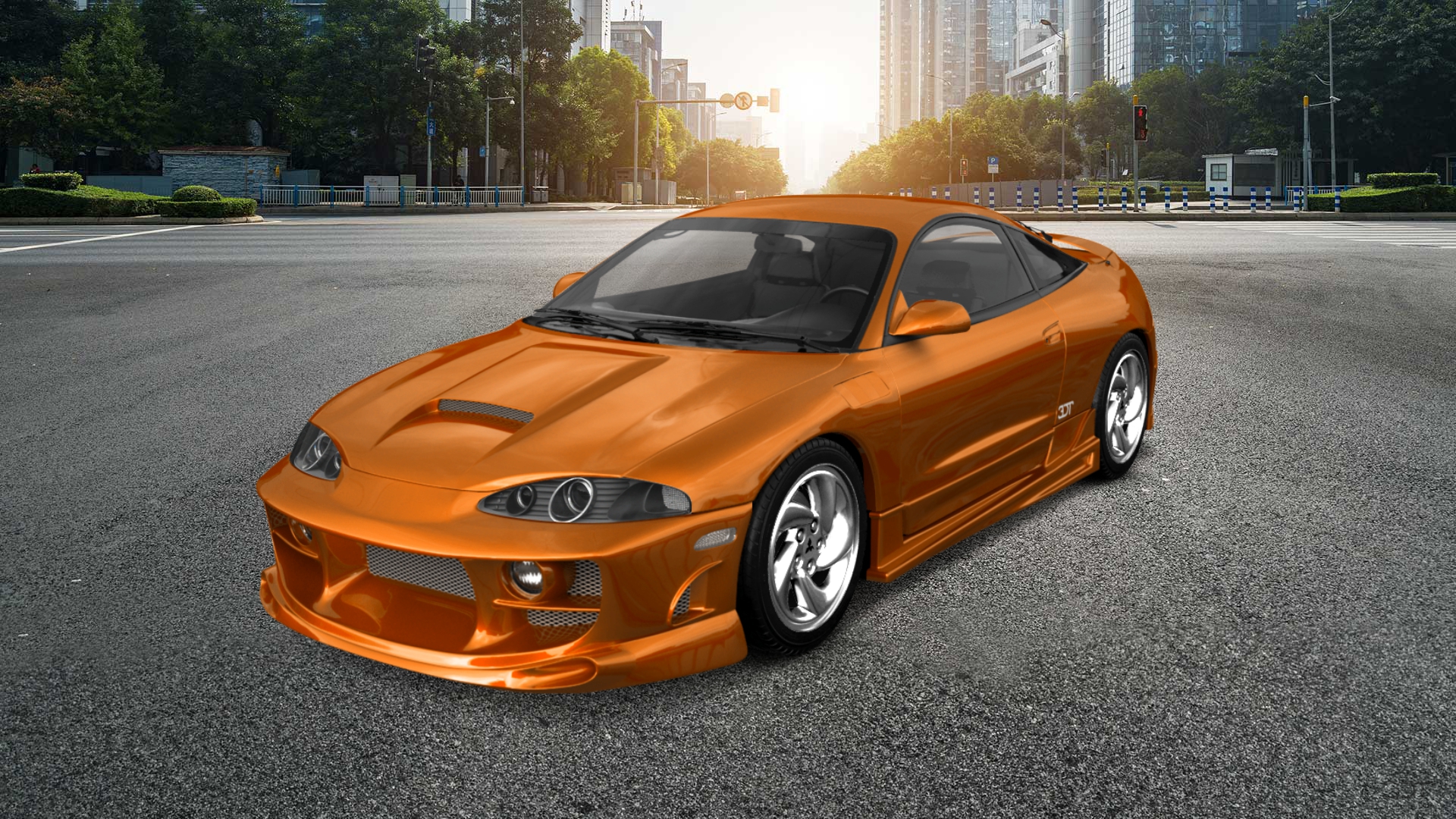 Mitsubishi Eclipse GSX Coupe 1995 tuning