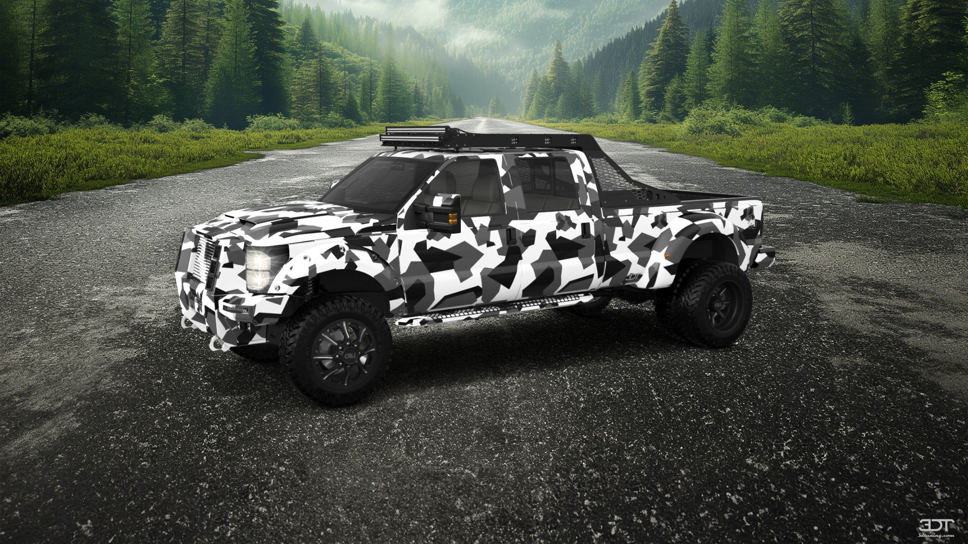 Ford F-350 DRW 4 Door pickup truck 2013