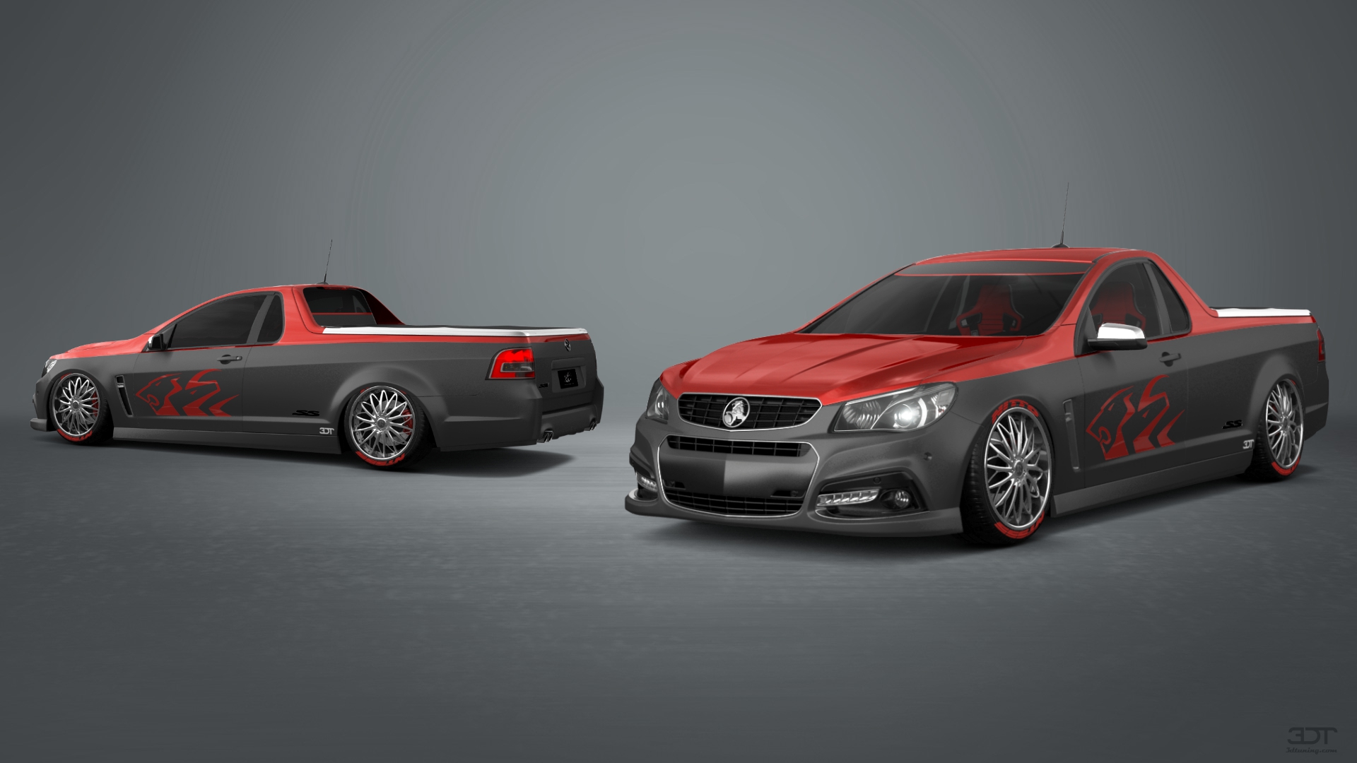 Holden VF Commodore Ute 2 Door Coupe 2014 tuning