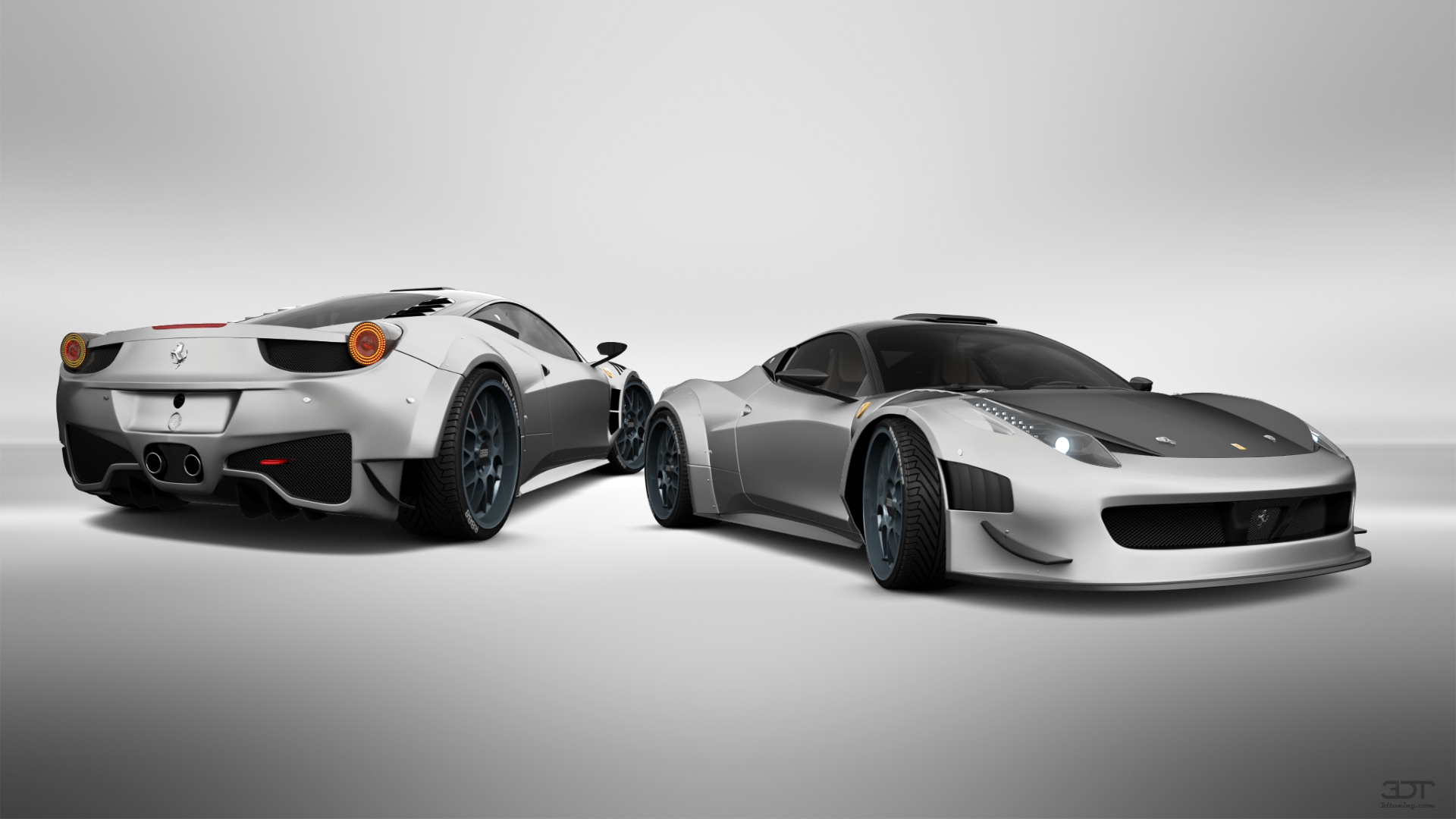 Ferrari 458 Italia 2 door spider 2010 Images