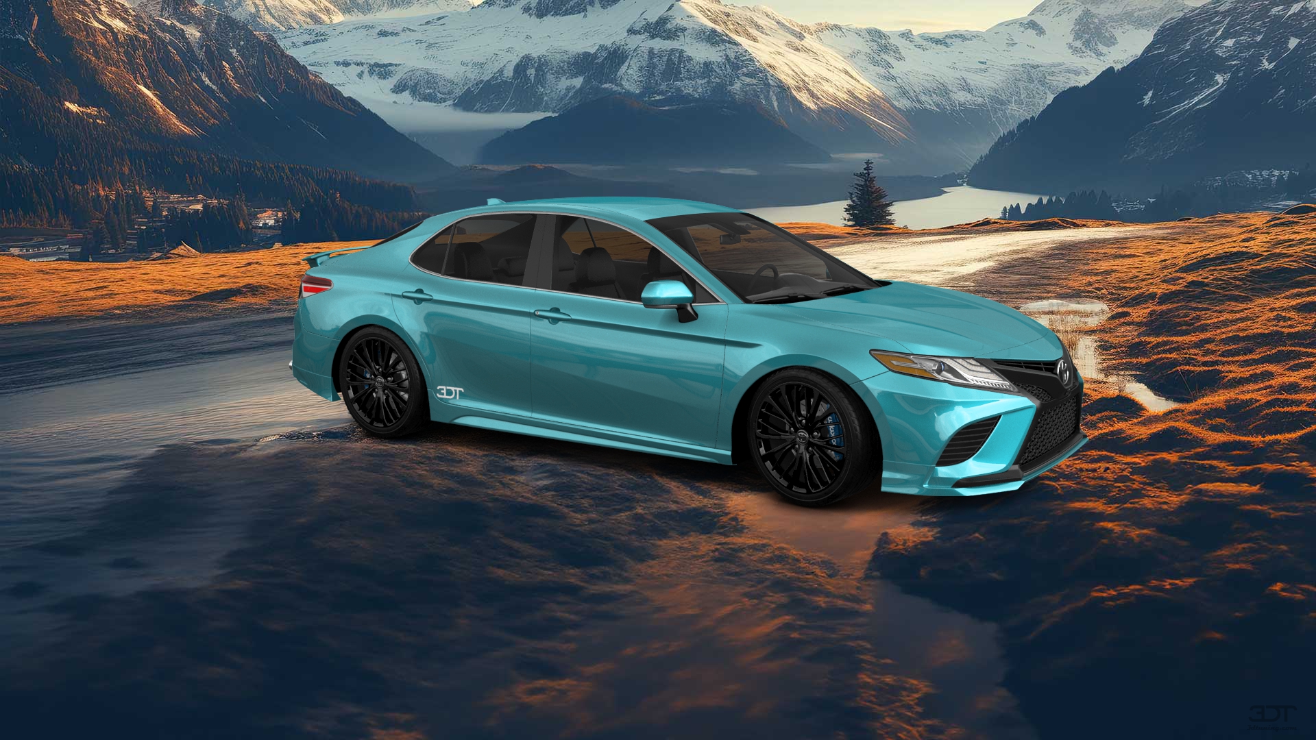 Toyota Camry Sedan 2018 tuning