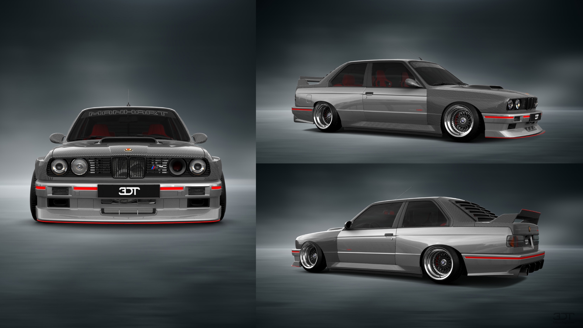 BMW M3 2 Door Coupe 1986 tuning