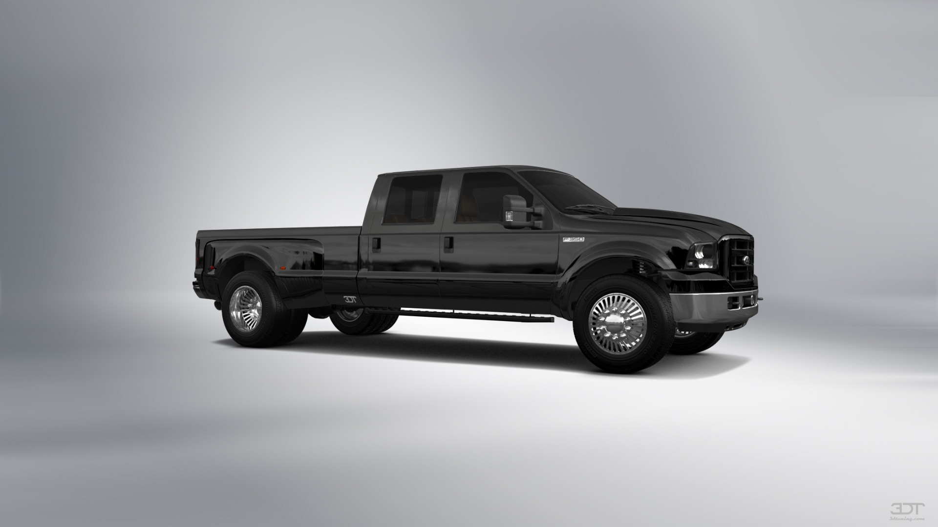 Ford F-350 DRW 4 Door pickup truck 1999 tuning