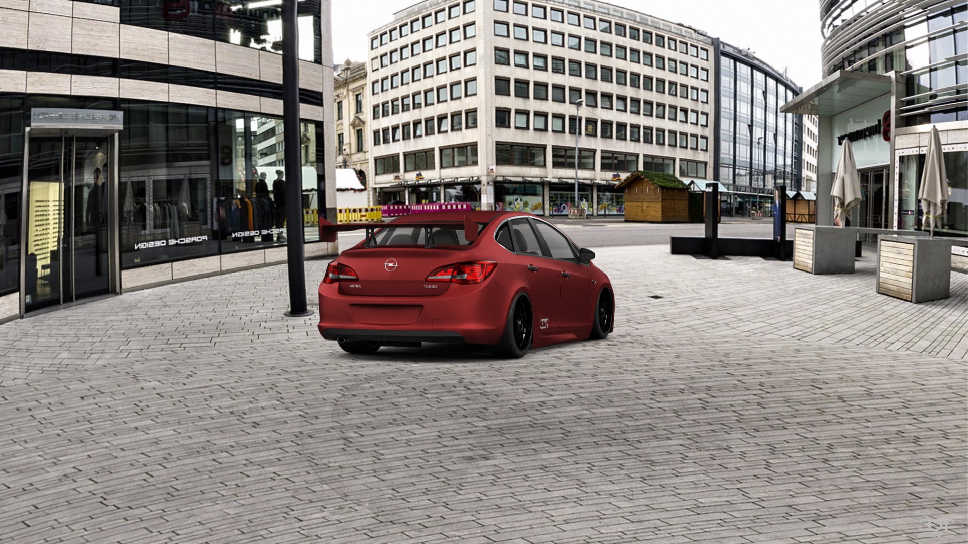 Opel Astra Sedan 2013