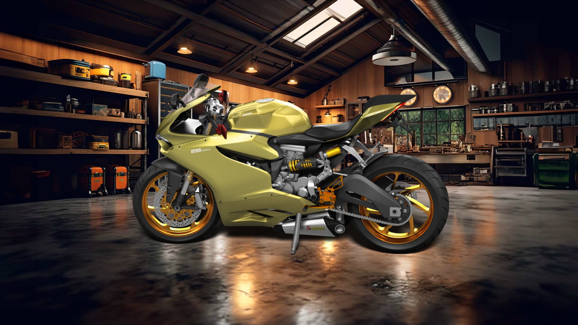 Ducati 899 Panigale 2015