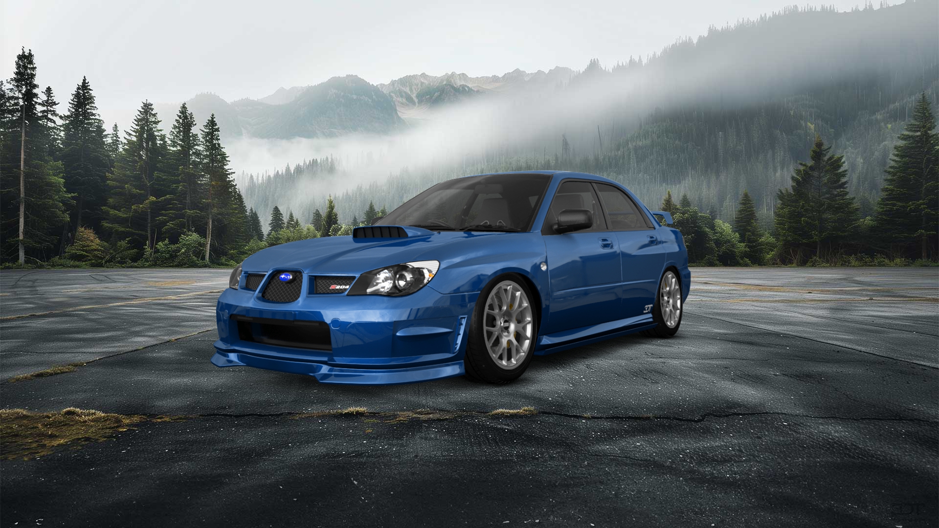 Subaru Impreza S204 4 Door Saloon 2006 tuning
