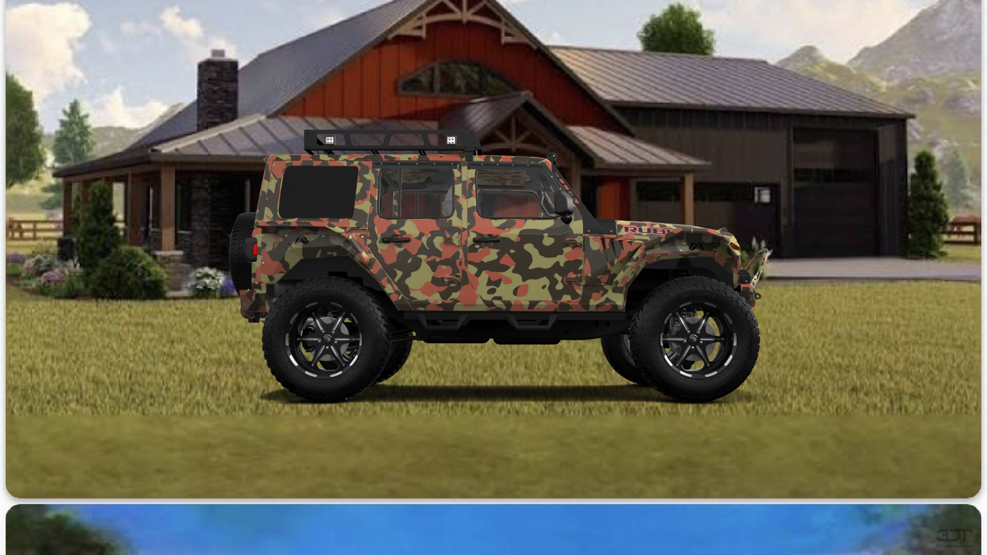 Jeep Wrangler Rubicon JL 4 Door SUV 2017