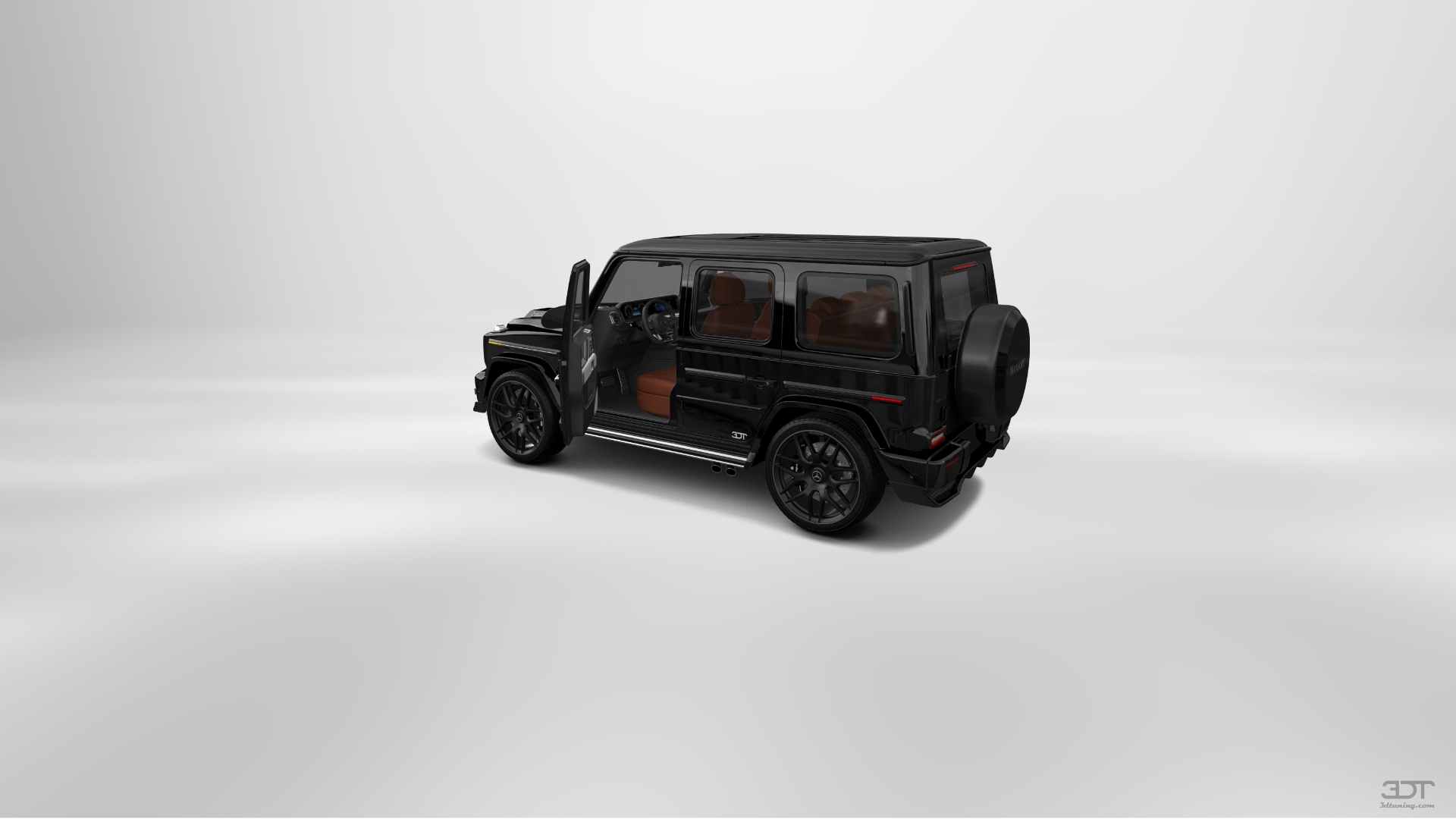 Mercedes G-Class 5 Door SUV 2018
