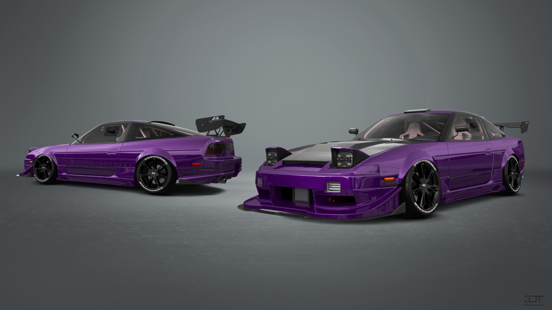 Nissan 240SX 3 Door Hatchback 1989 tuning