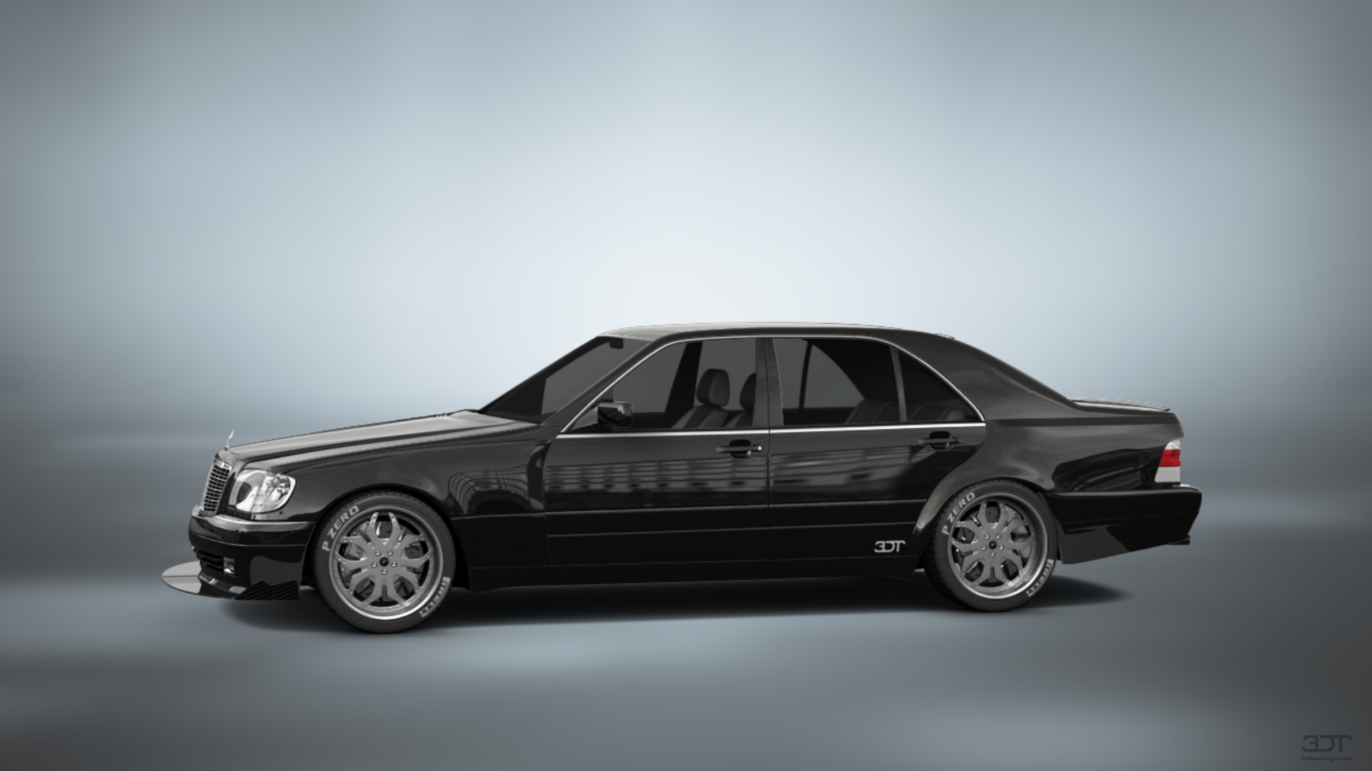 Mercedes S Class Sedan 1992