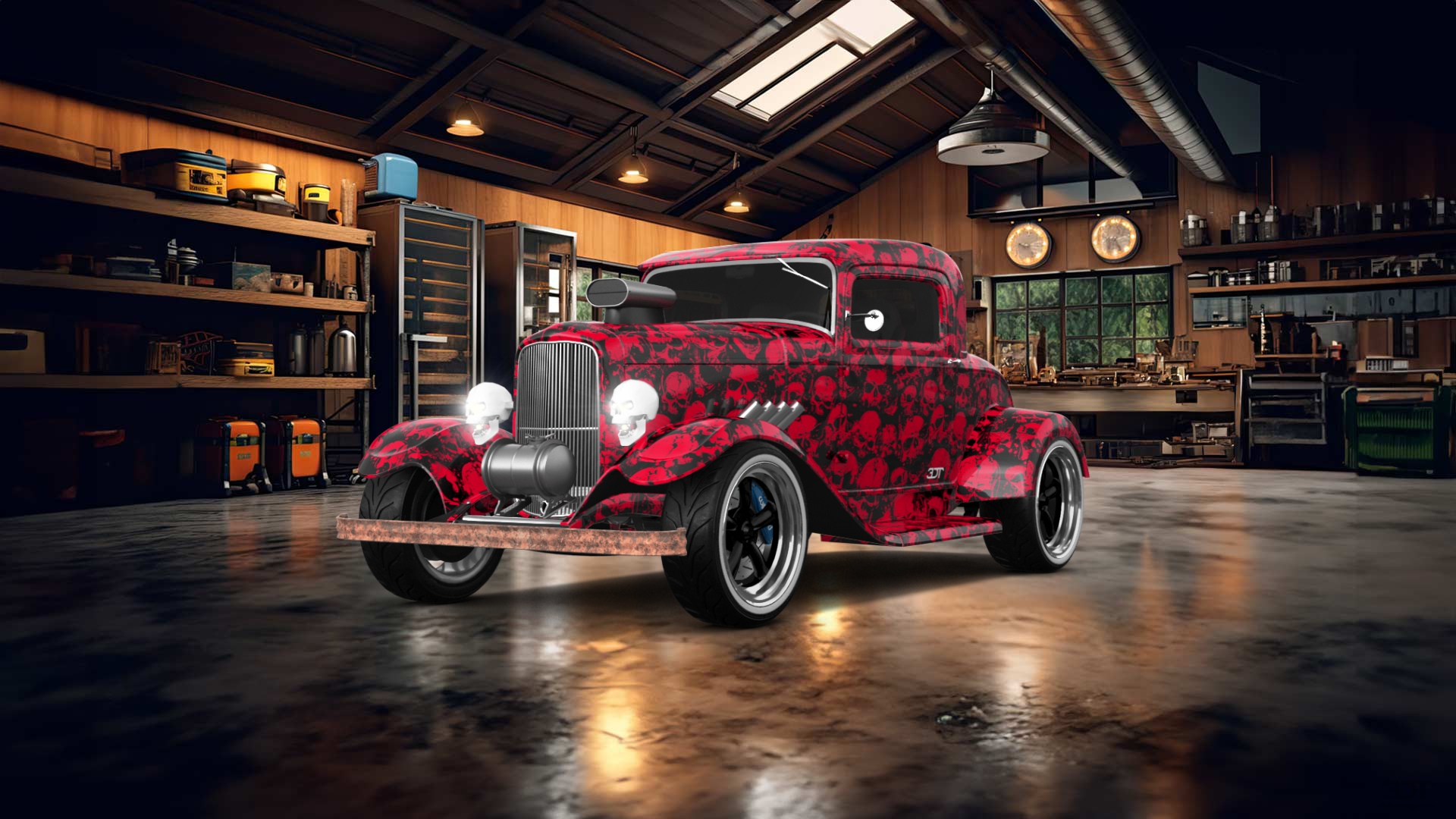 Ford Model B Deluxe 2 Door Coupe 1932 Images