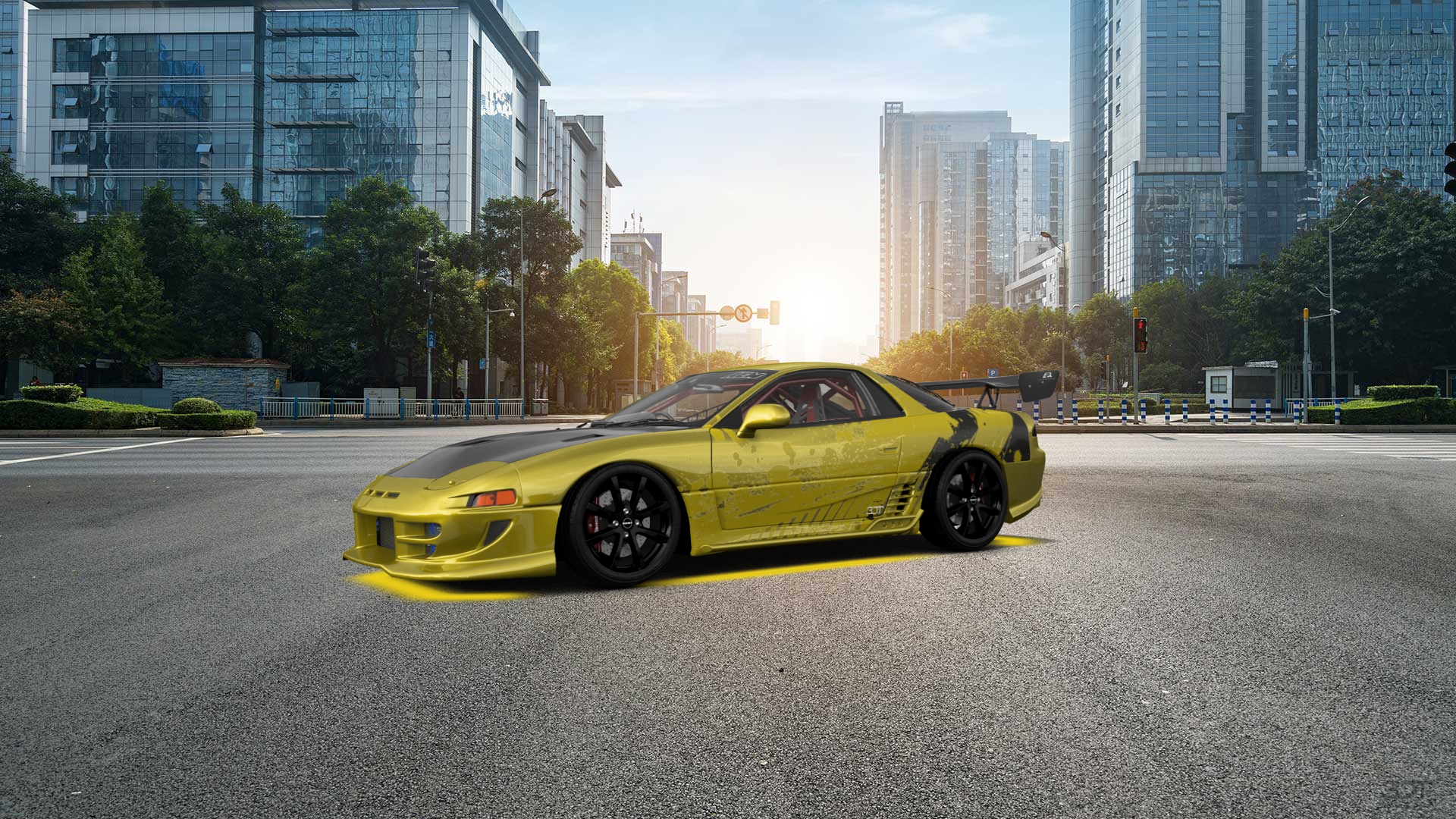 Mitsubishi 3000GT 2 Door Coupe 1991 tuning