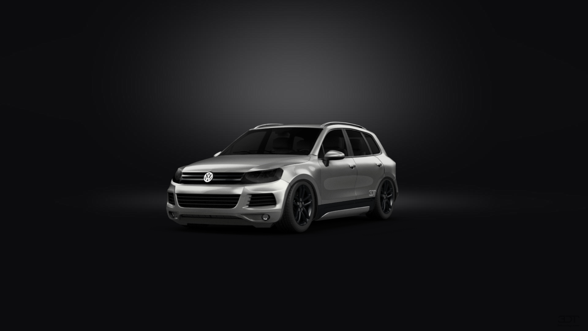 Volkswagen Touareg SUV 2011 tuning