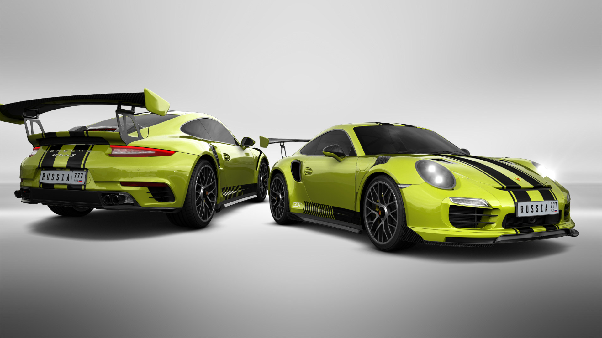 Porsche 911 Turbo S 2 Door Coupe 2014 Images