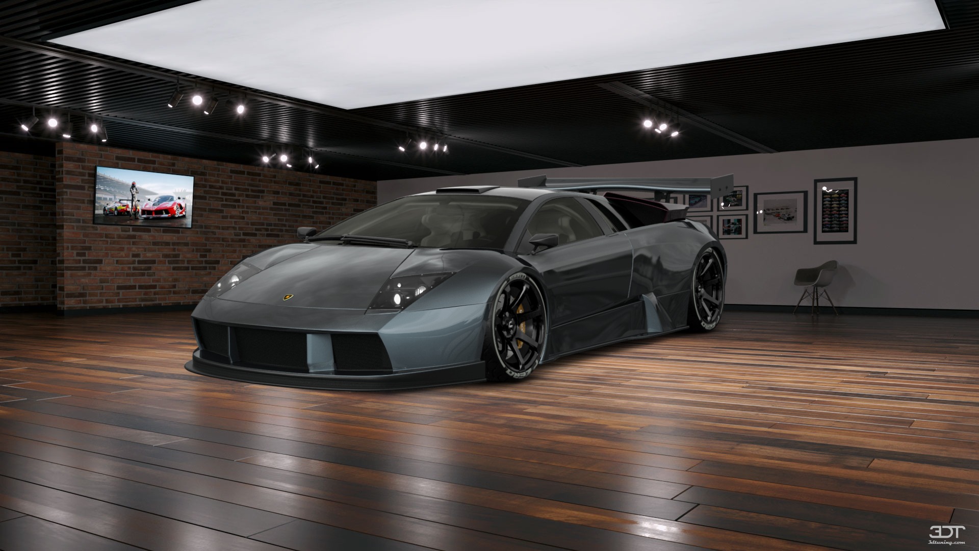 Lamborghini Murcielago 2 Door Coupe 2001