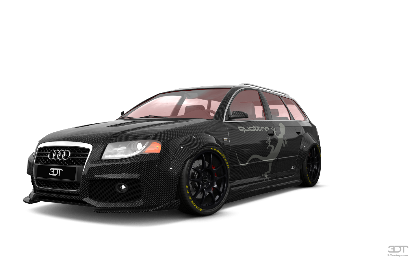 Tuning Audi A4 Avant 2006