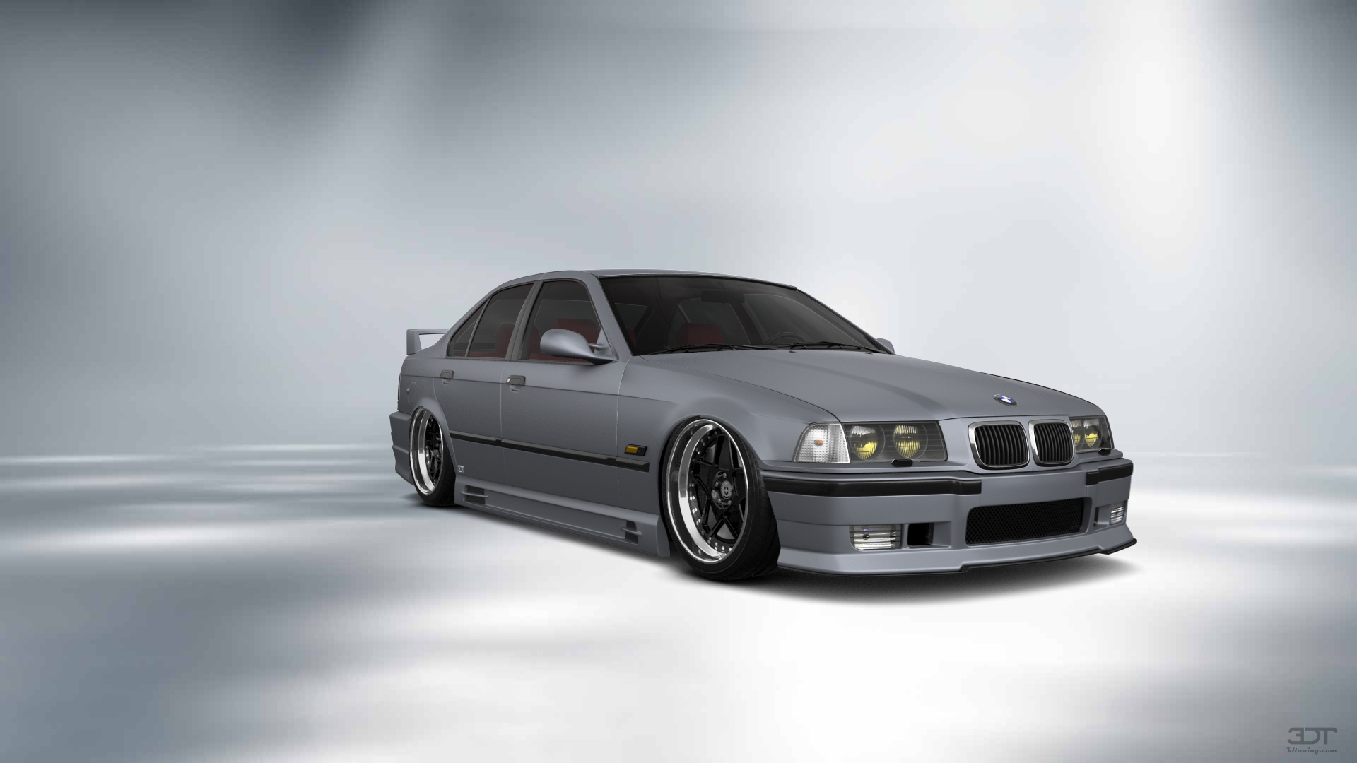 BMW 3 Series 4 Door Saloon 1990