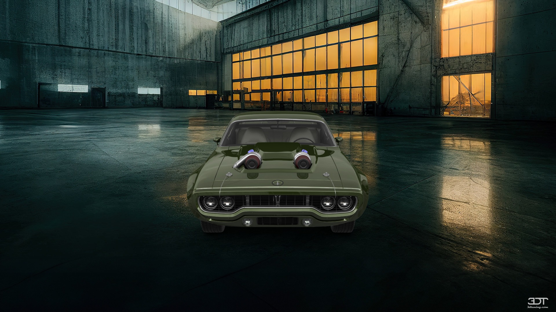 Plymouth GTX 2 Door Hardtop 1971