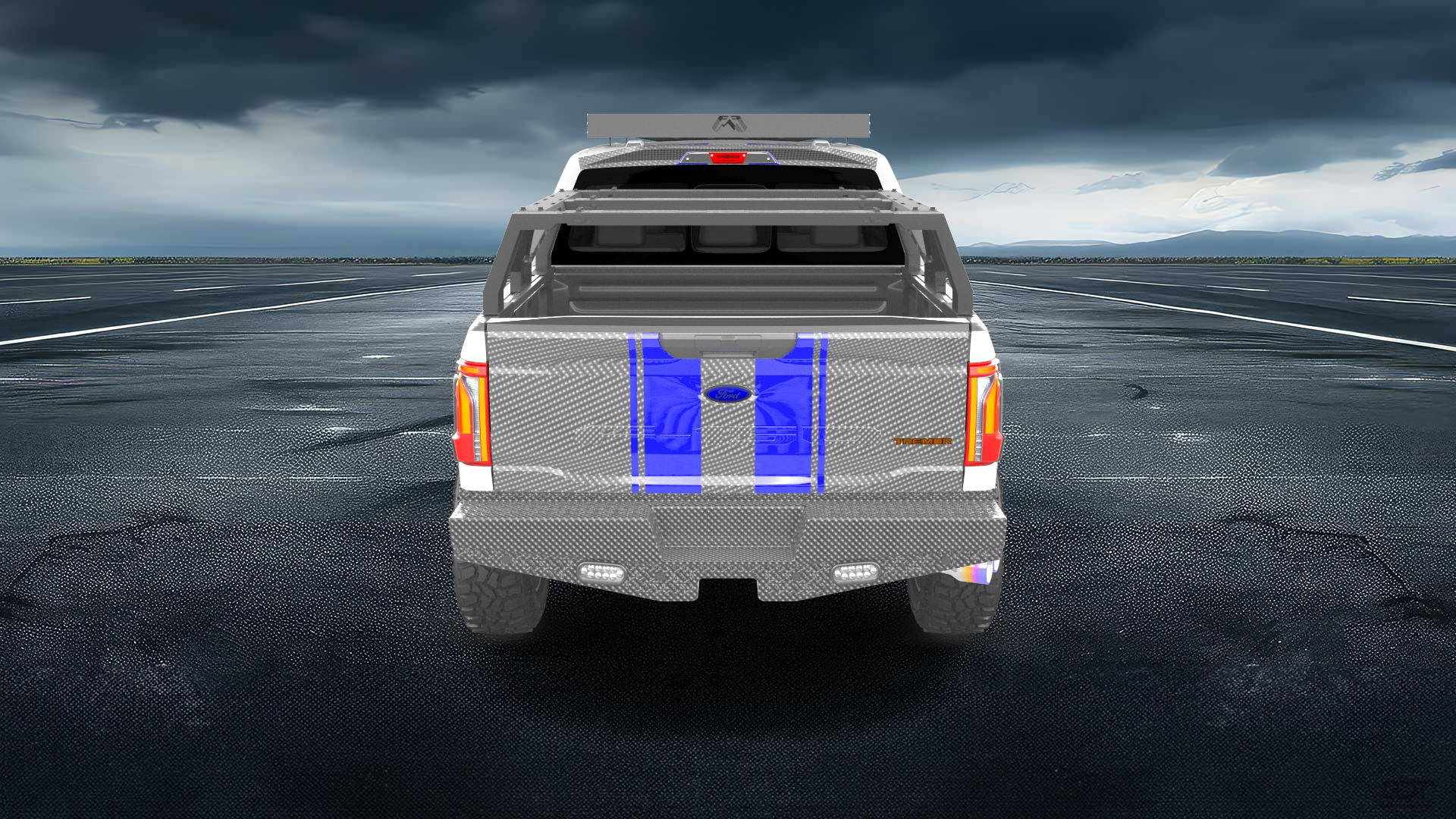 Ford F-150 SuperCrew 4 Door pickup truck 2024 Images