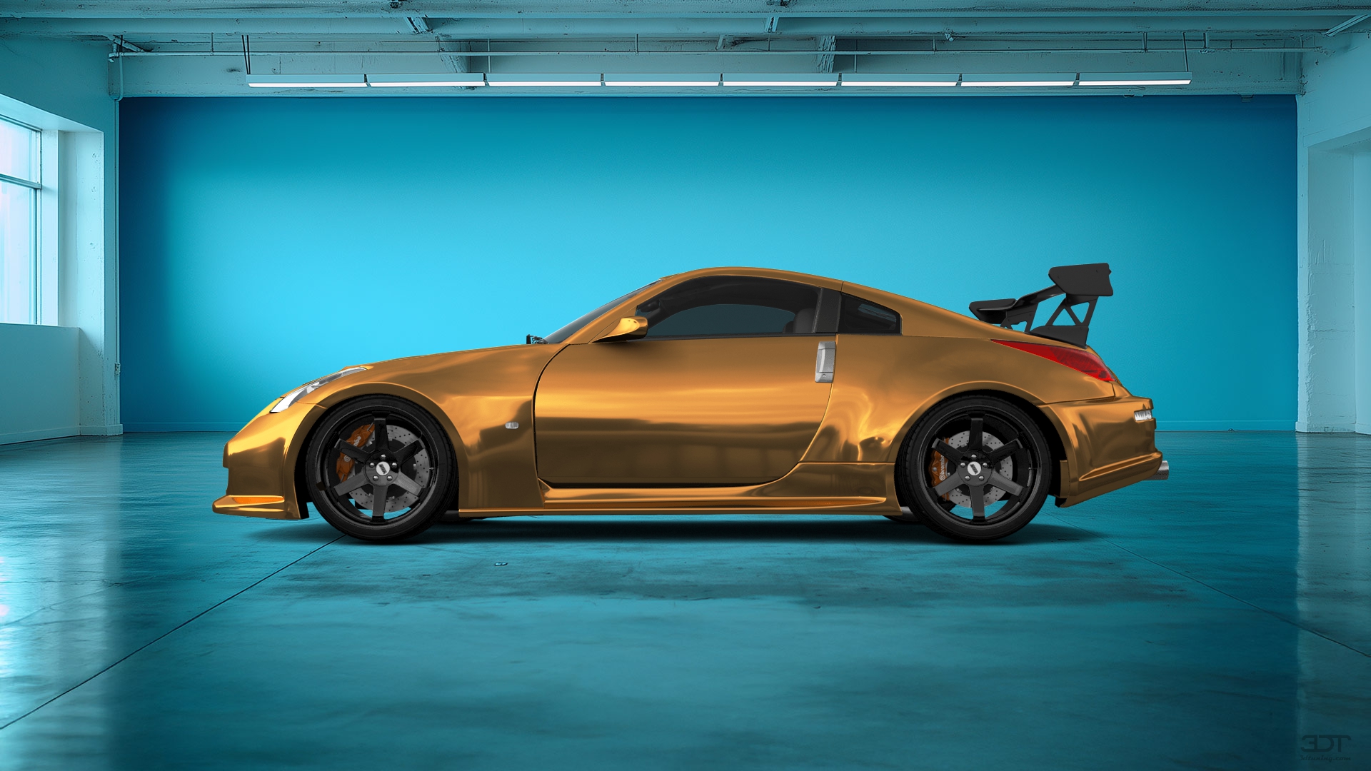 Nissan 350Z 2 Door Coupe 2002 tuning