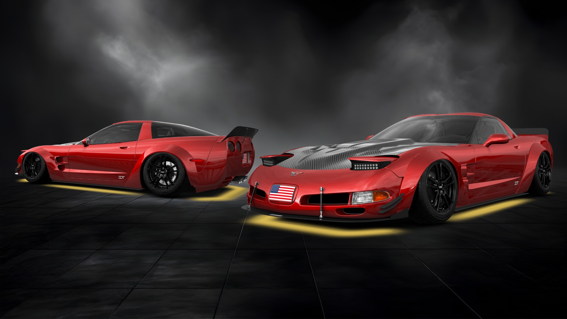 Chevrolet Corvette C5 Fastback 2 Door Coupe 1997