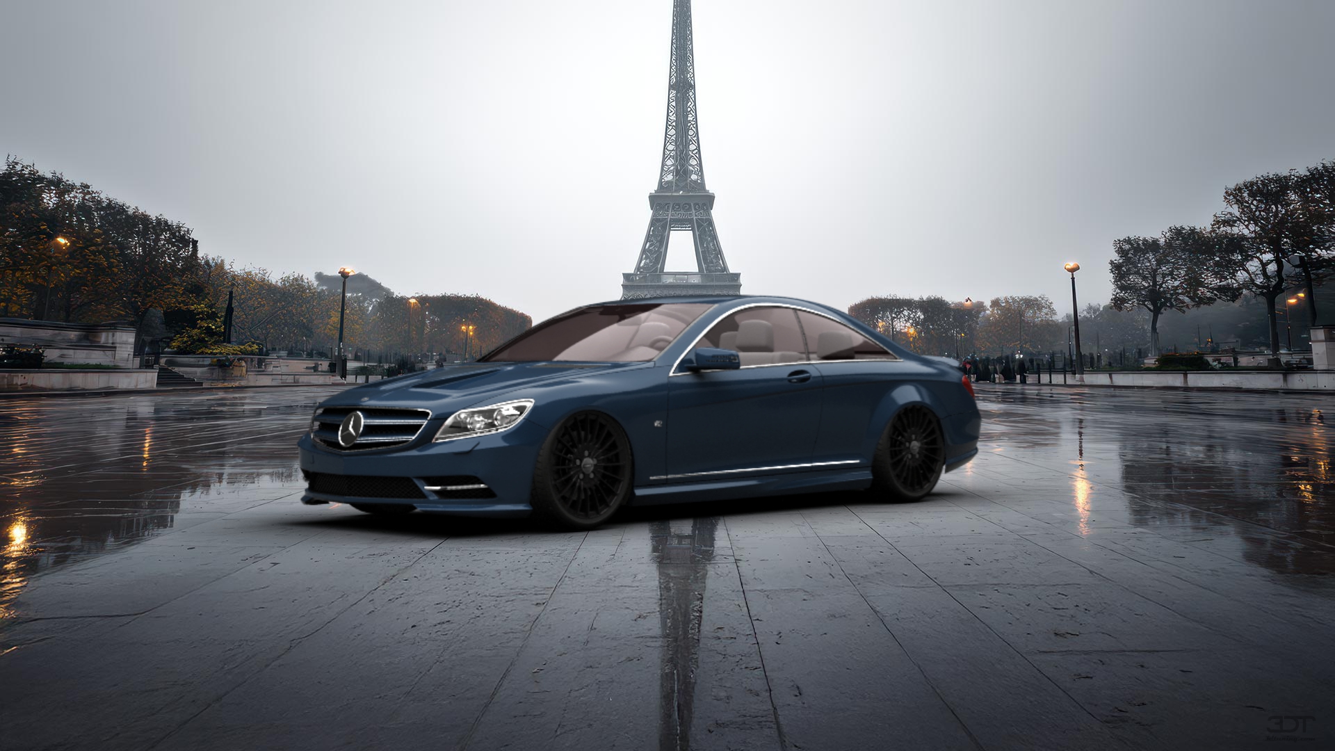 Mercedes CL class Coupe 2010 tuning