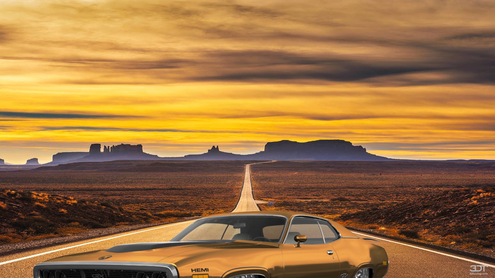 Plymouth GTX 2 Door Hardtop 1971 Images