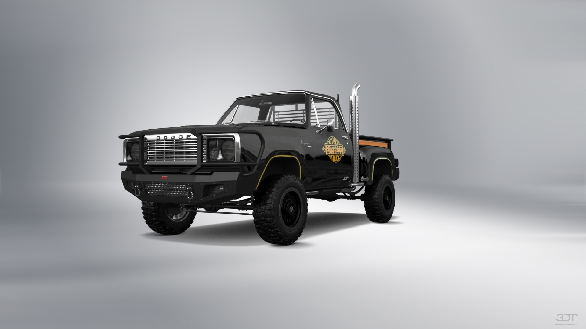 Dodge Lil Red Express 2 Door pickup truck 1978