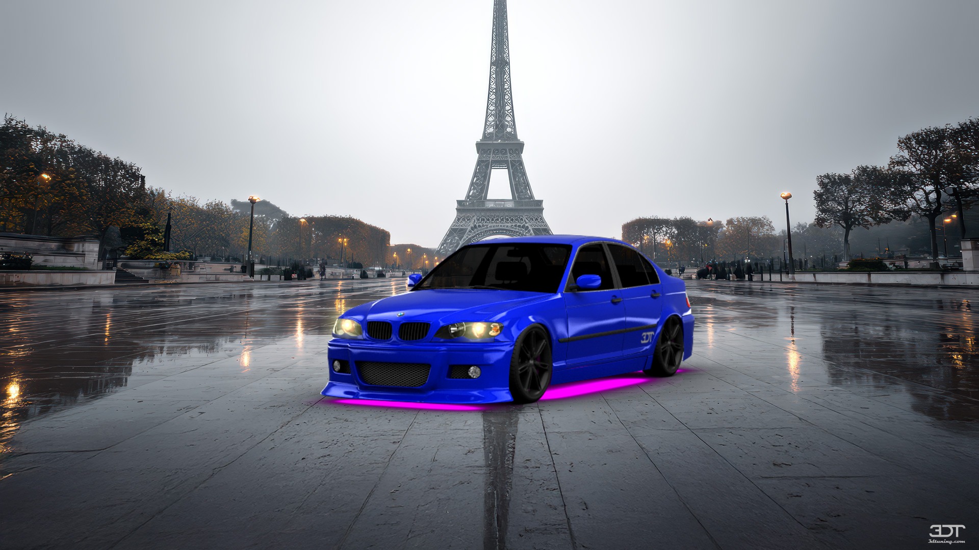 Tuning BMW 3 series (facelift) Sedan 2002