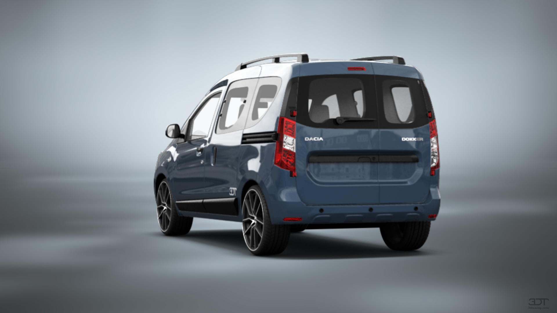 Dacia Dokker 4 Door panel van 2012